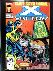 X-Factor Annual #2 (1987)