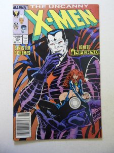The Uncanny X-Men #239 (1988) VG+ Condition MJ Insert intact