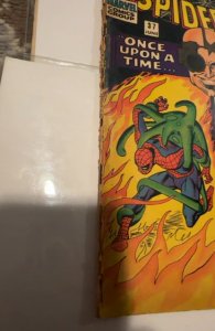 The Amazing Spider-Man #37 (1966)1st Norman Osborne's see description