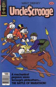 Uncle Scrooge (Walt Disney ) #169 FN ; Gold Key | October 1979 Marathon Battle