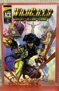WildC.A.T.s: Covert Action Teams #1 Wizard Ace Edition Cover (1992)
