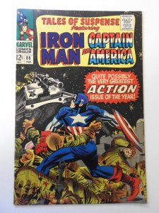 Tales of Suspense #86 (1967) FN+ Condition!