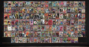 Huge Lot 150+ Comics with The Avengers, Alpha Flight, Batman, Iron Man & More!