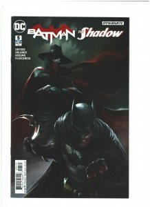 Batman/ The Shadow #5 NM- 9.2 DC/Dynamite 2017 Scott Snyder Mattina Cover