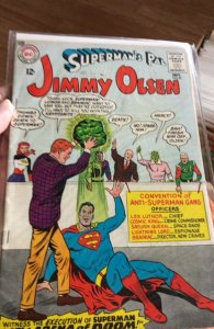 Superman's Pal, Jimmy Olsen #87 (1965) Jimmy Olsen 