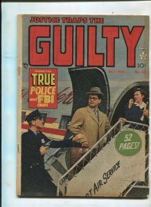 JUSTICE TRAPS THE GUILTY! #12 (3.0) PHOTO COVER