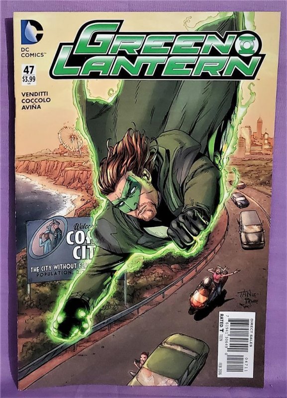 GREEN LANTERN #47 Billy Tan Regular Cover Hal Jordan Returns to Earth (DC 2016)