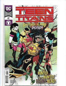 Teen Titans #42 Main Cvr (DC, 2020) NM nw15