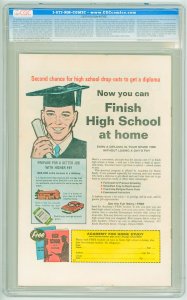 The Amazing Spider-Man #98 (1971) CGC 8.0! OW Pages!