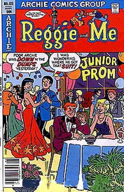 Reggie and Me #125 FN; Archie | save on shipping - details inside