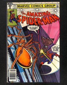 The Amazing Spider-Man #213 (1981)