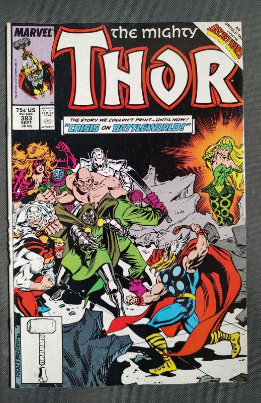 Thor #383 (1987)