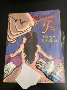 Lot of *6* EUROTICA ADULT COMIX MAGAZINES!  3 SPANISH FLY + 3 More!