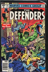 The Defenders #86 (1980) The Defenders