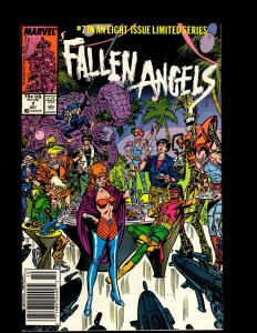 11 Comics Strange Tales 12 14 18 19 Fallen Angels 1 2 3 4 5 6 7 J411 