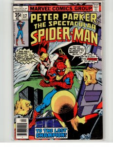 The Spectacular Spider-Man #17 (1978) Spider-Man