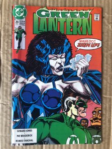 Green Lantern #20 (1992)