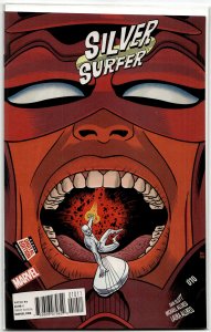 Silver Surfer #10 (2015) Silver Surfer