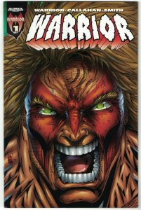 Warrior #1-4 VF/NM complete series + ashcan + x-mas special - ultimate warrior