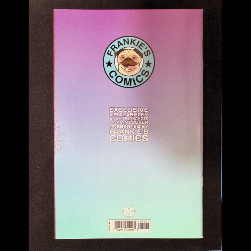 Future State: The Next Batman 1E 1st full app. of Tim Fox as Batman, 1st team ap