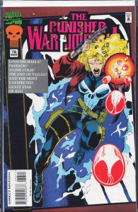 The Punisher War Journal #76 (1995) Punisher