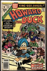 Howard the Duck Annual (1977) Howard the Duck