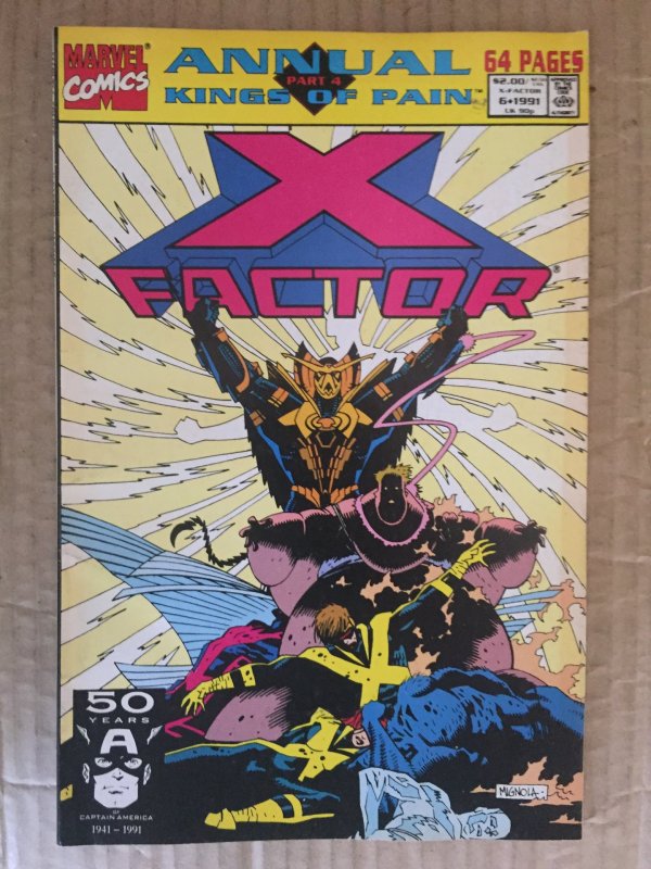 X-Factor Annual #6 (1991)