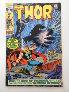 Thor #185 (1971) VG+ Condition