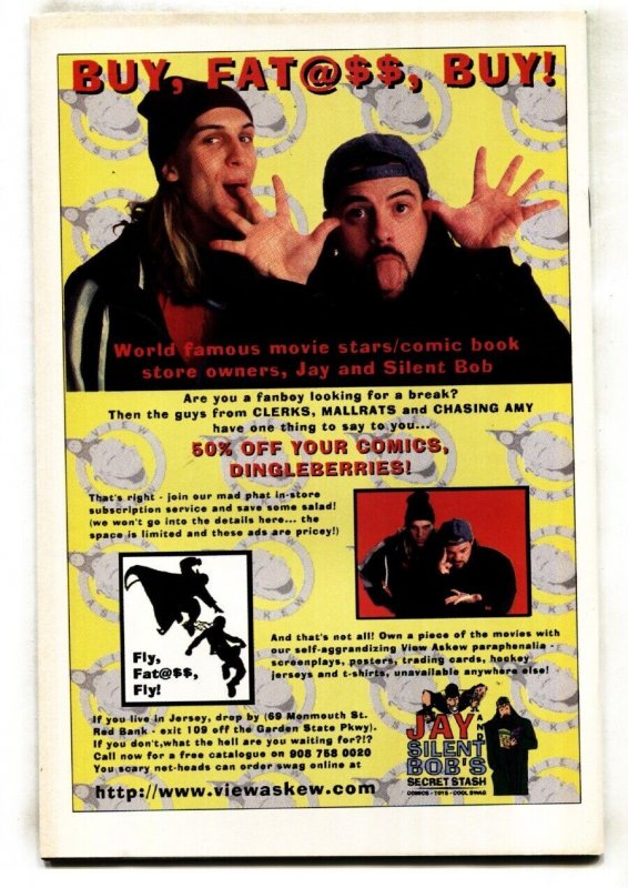 Deadpool #12--Marvel--comic book--Newsstand variant--1998