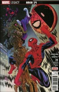 Spider-Man/Deadpool 28-A Scott Hepburn Cover VF/NM