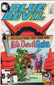 Blue Devil #19 (1985) Kid Devil