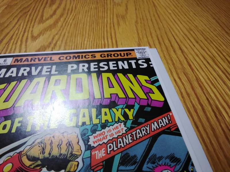 Marvel Presents #6 (1976) Guardians of the Galaxy