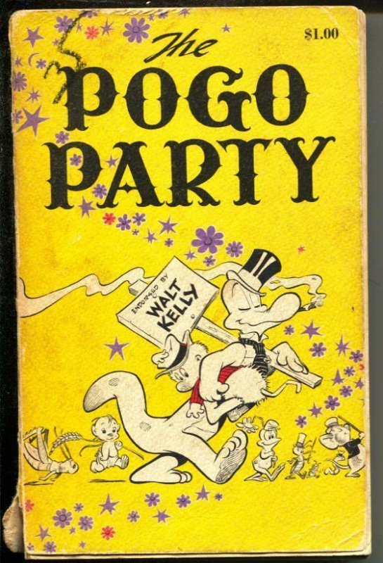 POGO Party-Walt Kelly-Paperback-G