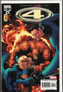 Marvel Knights: 4 #20 (2005)