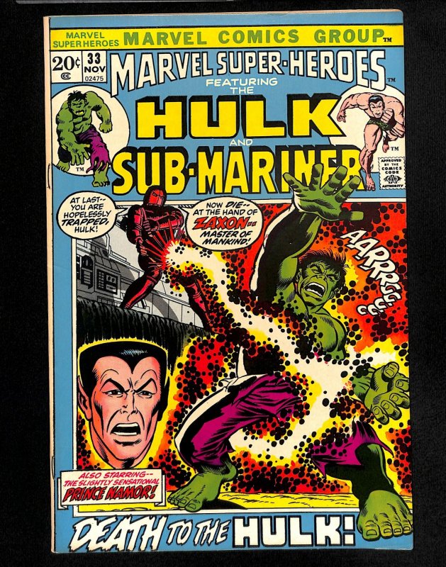 Marvel Super-Heroes #33