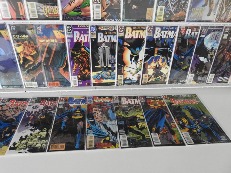 Huge Lot 130+ Comics W/ Batman, Superman, New Gods+ Avg VF Condition!!