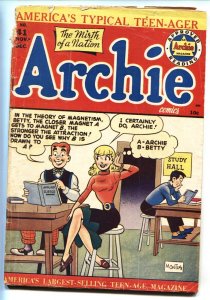 Archie #41  1949 - Archie  -FR/G - Comic Book