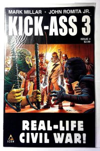 Kick-Ass 3 #4 (2013) Icon Comics 1st Print Comic Book