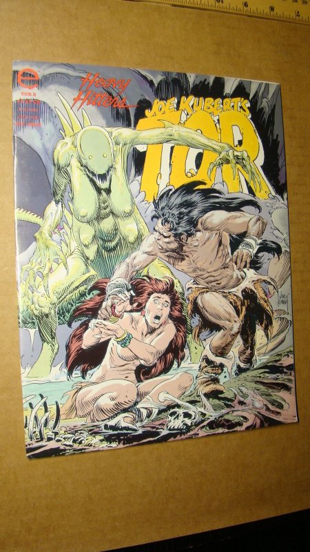 JOE KUBERT'S TOR 2 EPIC MARVEL MAGAZINE CONAN THE BARBARIAN 