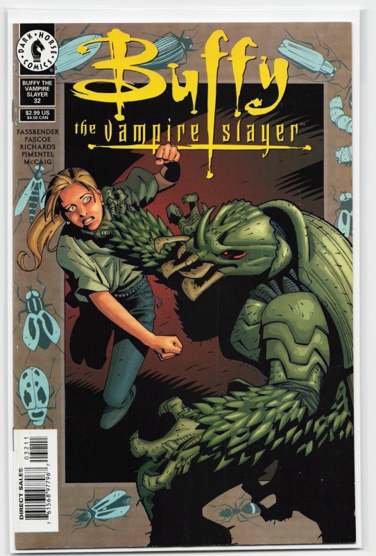 Buffy the Vampire Slayer #32 (2001) Buffy the Vampire Slayer