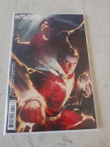 Future State Shazam #1 Gerald Parel Cardstock Variant DC Comics 2021 NM