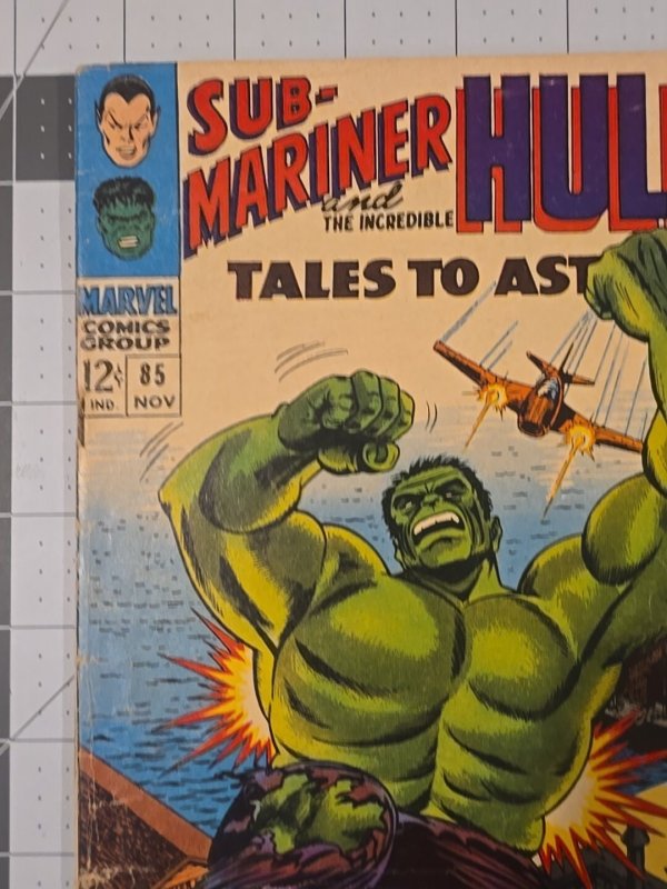 Tales to Astonish #85 (Marvel Comics November 1966)