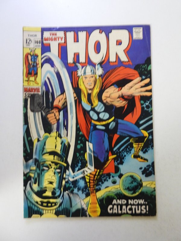 Thor #160 (1969) FN+ condition