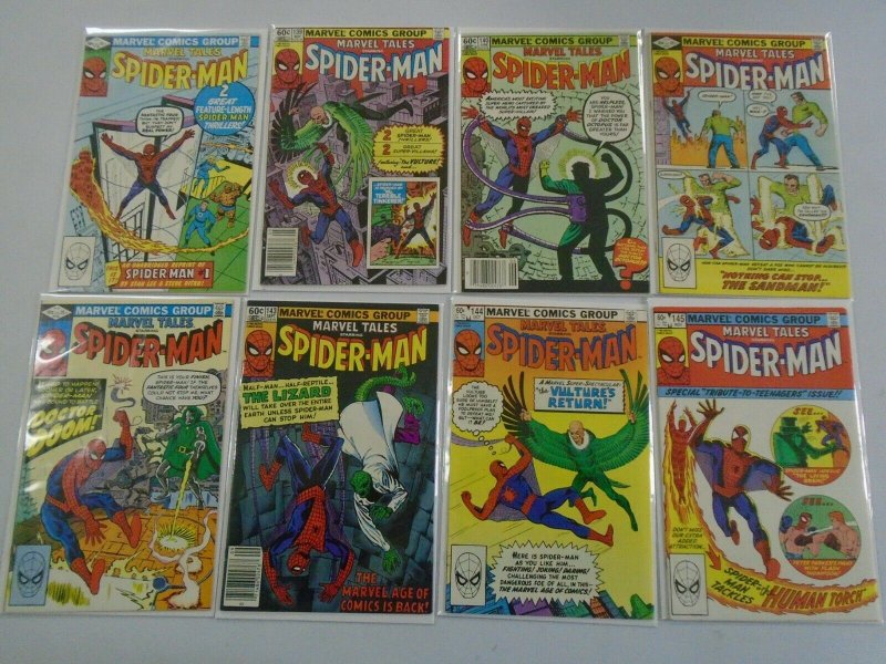 Marvel Tales lot 42 from #138-192 Spider-Man 60's reprint 6.0 FN (1982-86)