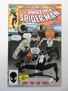 The Amazing Spider-Man #283 (1986) VF+ Condition!