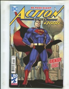 ACTION COMICS #1000 (9.2) LANDMARK ISSUE!! 2018