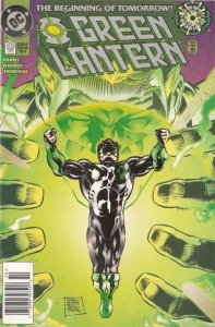 Green Lantern (3rd Series) #0 (Newsstand) FN ; DC | Zero Hour Ron Marz