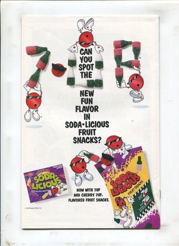 UNCANNY X-MEN #296 - SIGNED AND NUMBERED BY BRANDON PETERSON - (9.2) 1992