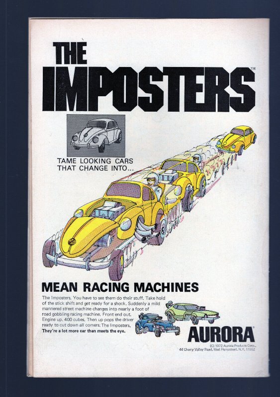 From Beyond the Unknown #19 - Michael William Kaluta Cover Art. (4.0) 1972