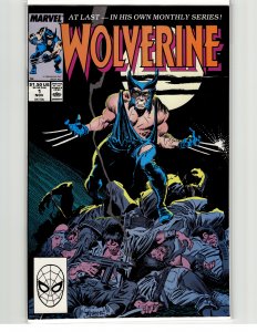 Wolverine #1 (1988) Wolverine [Key Issue]